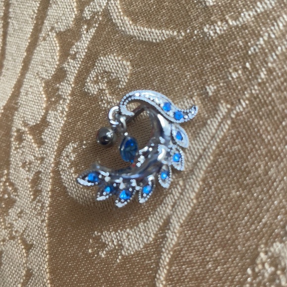 π 5pc Celestial Goddess belly button ring - Picture 3 of 6